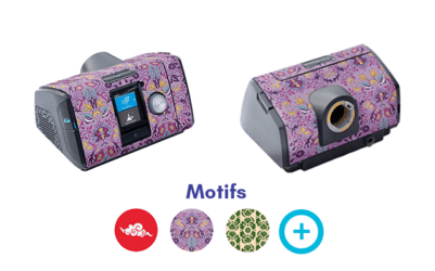 Sticker PPC AirSense 10 - Motifs de décoration PPC